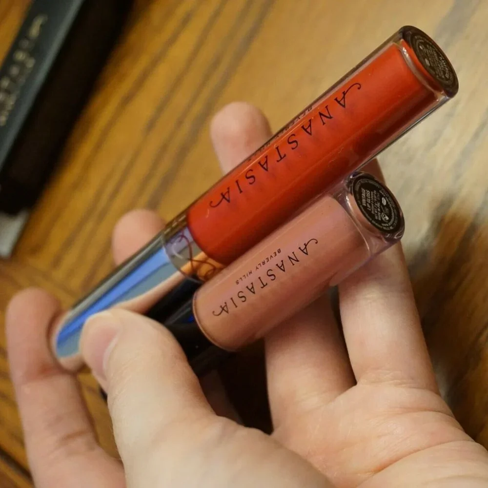 Anastasia American Doll Liquid Lipstick & Vintage